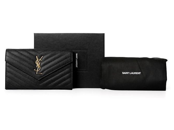 Autre Marque Borsa con catena dorata Cassandra Monogram Matelassé - vista 12