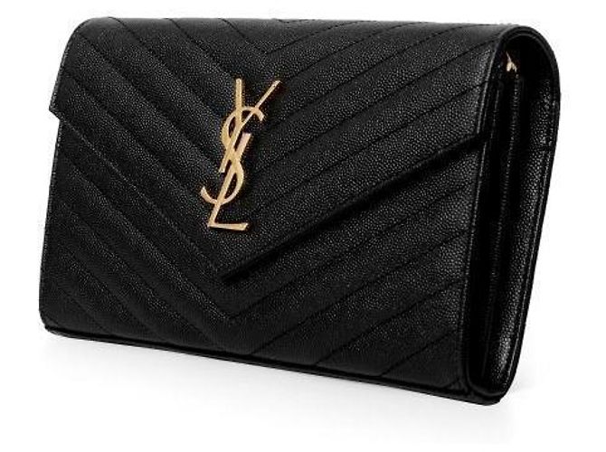 Autre Marque Borsa con catena dorata Cassandra Monogram Matelassé - vista 8