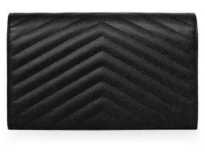 Autre Marque Borsa con catena dorata Cassandra Monogram Matelassé - vista 9