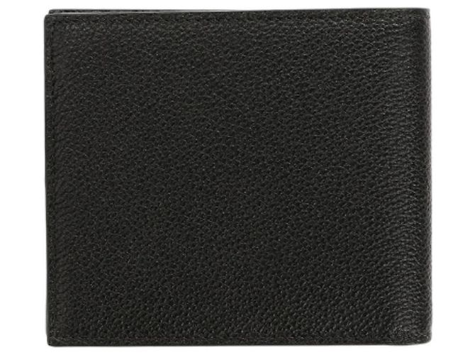 Prada Vitelho Grain Leather Bi-Fold Wallet stamp: - view 3