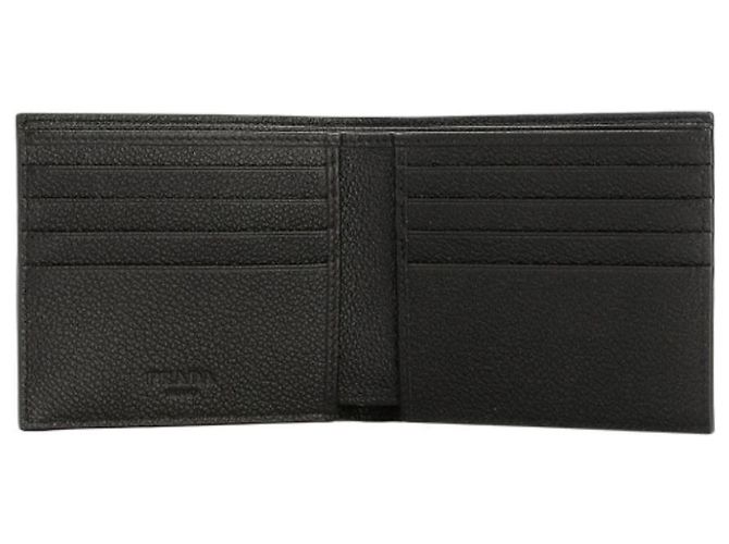 Prada Vitelho Grain Leather Bi-Fold Wallet stamp: - view 5