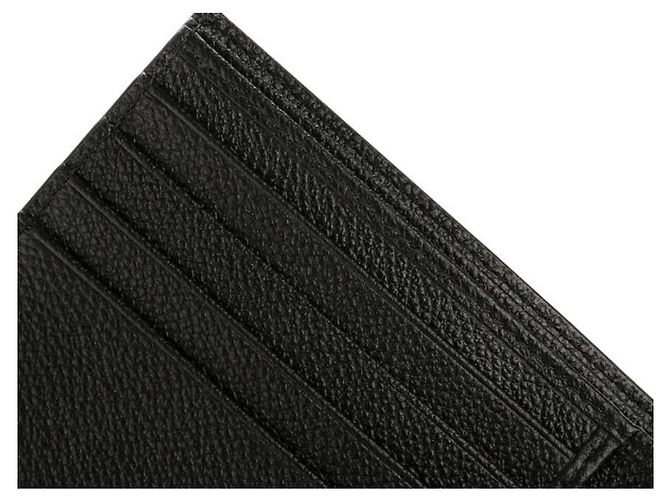 Prada Vitelho Grain Leather Bi-Fold Wallet stamp: - view 8