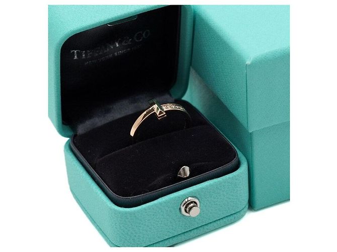 Tiffany & Co Anello stretto Carat Diamond Misura - vista 6