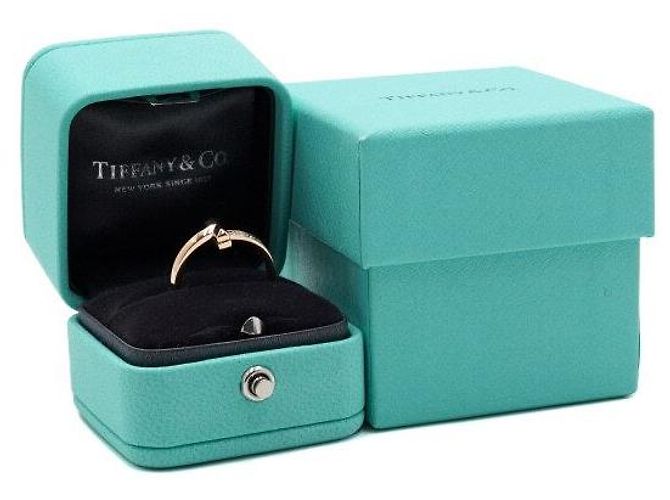 Tiffany & Co Anello stretto Carat Diamond Misura - vista 7