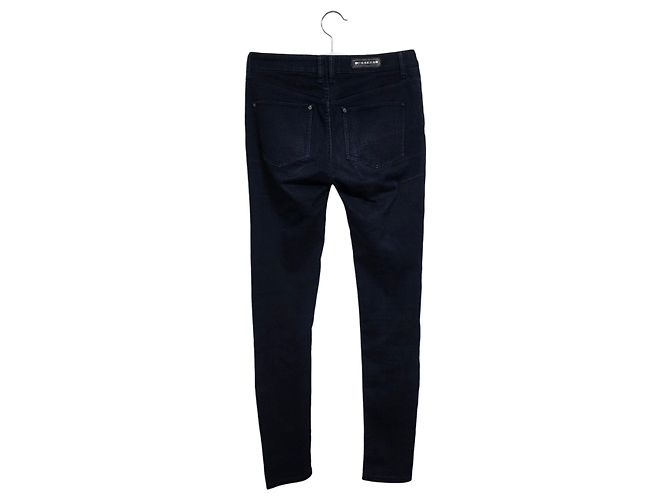 Vaqueros Skinny Burberry Azul Marino - vista 2