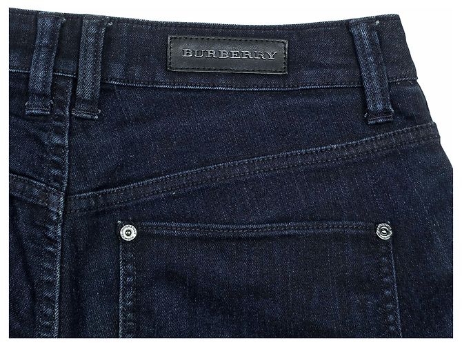Vaqueros Skinny Burberry Azul Marino - vista 3