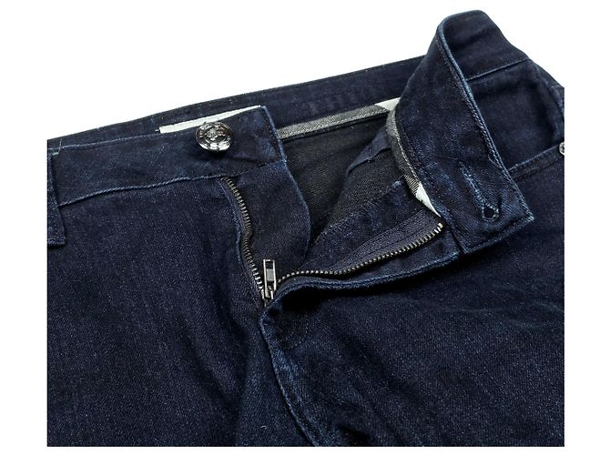 Vaqueros Skinny Burberry Azul Marino - vista 4