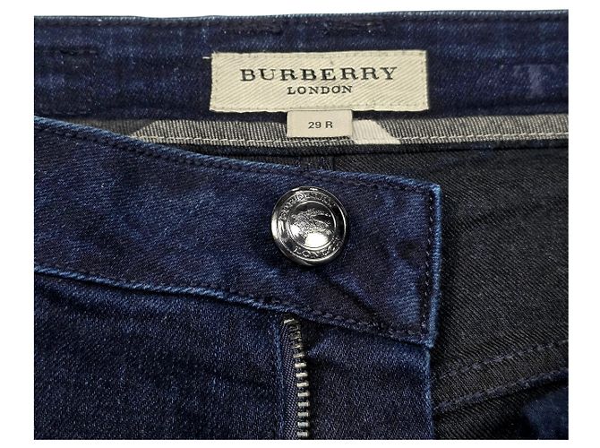 Vaqueros Skinny Burberry Azul Marino - vista 5