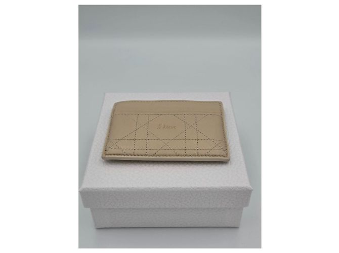 Dior Tarjetero Trianon Freesia Beige Year - vista 10