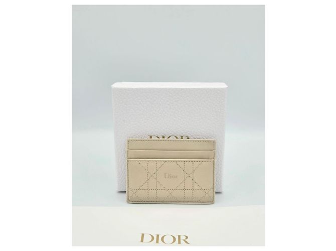 Dior Tarjetero Trianon Freesia Beige Year - vista 4