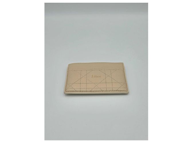Dior Tarjetero Trianon Freesia Beige Year - vista 6