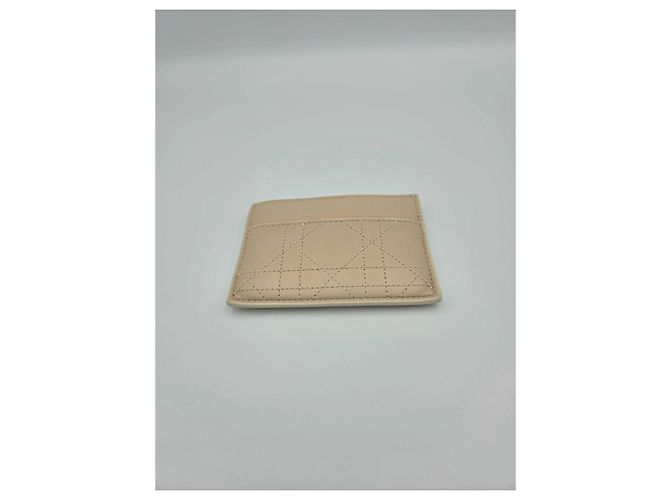 Dior Tarjetero Trianon Freesia Beige Year - vista 7