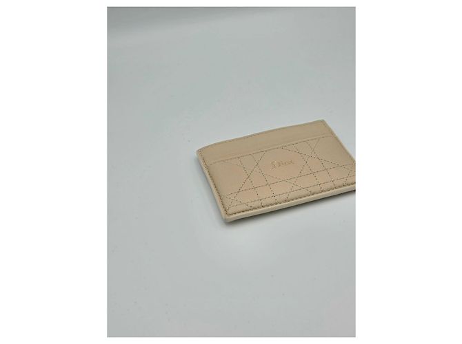 Dior Tarjetero Trianon Freesia Beige Year - vista 8