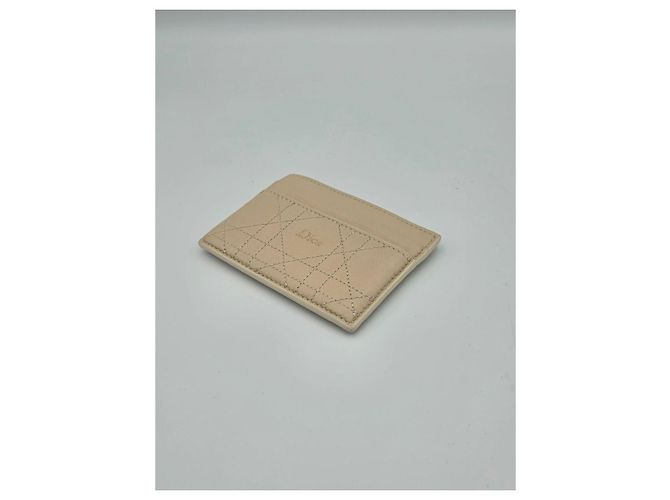 Dior Tarjetero Trianon Freesia Beige Year - vista 9
