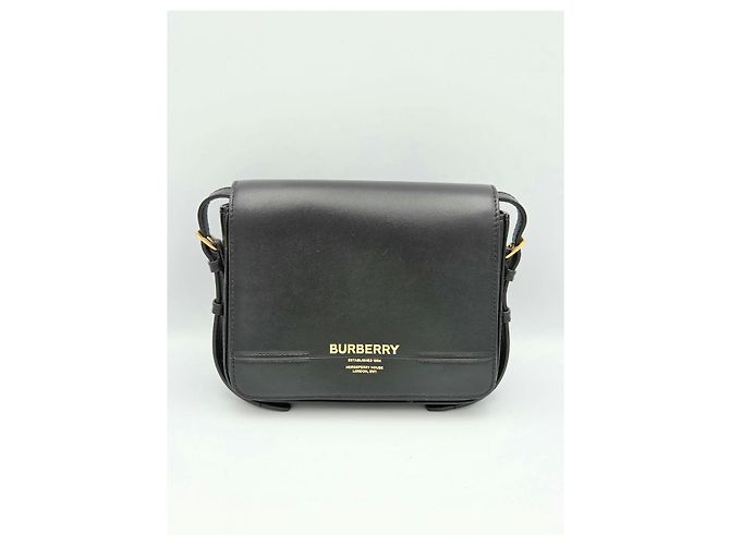 Burberry Borsa a tracolla Grace Small Nera - vista 4