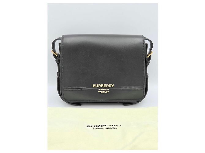 Burberry Borsa a tracolla Grace Small Nera - vista 5