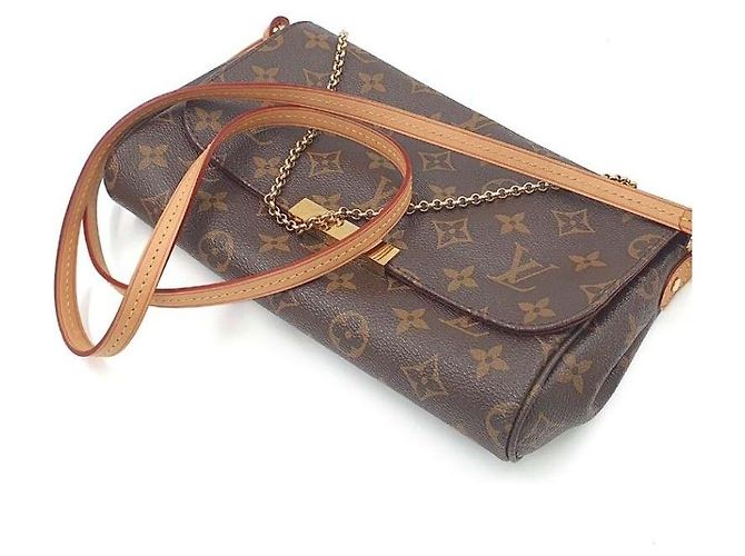 Louis Vuitton Monogram Favorite MM Borsa a mano - vista 3