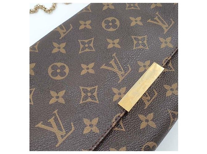 Louis Vuitton Monogram Favorite MM Borsa a mano - vista 6