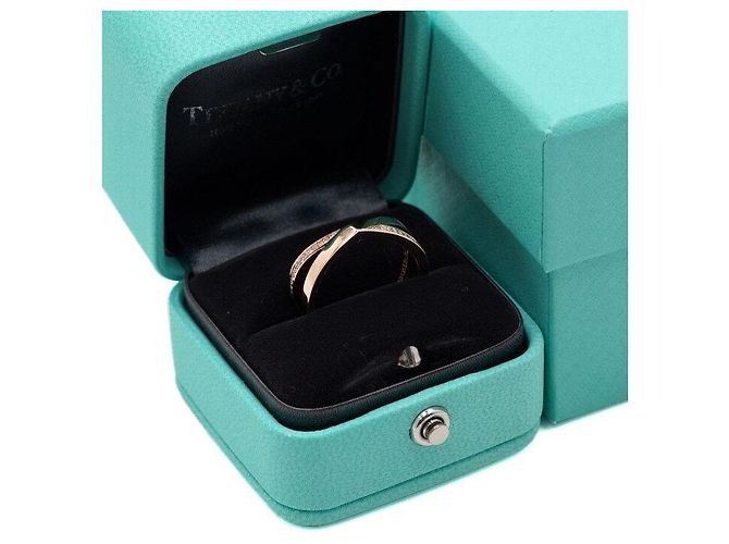 Tiffany & Co Anello Diamond Atlas Narrow US Size - vista 6
