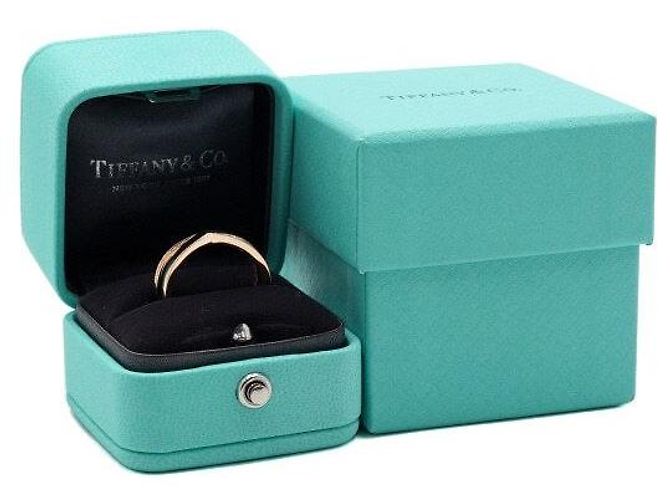 Tiffany & Co Anello Diamond Atlas Narrow US Size - vista 7