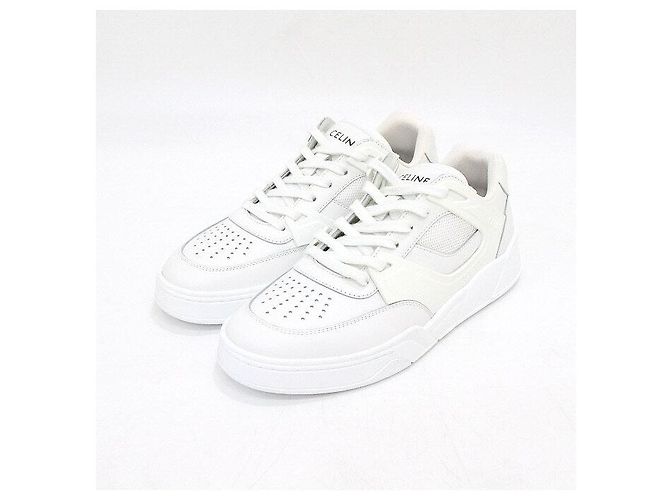 Céline Sneakers basse con lacci da uomo - vista 3
