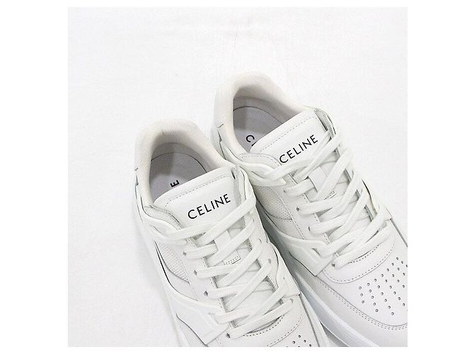 Céline Sneakers basse con lacci da uomo - vista 7