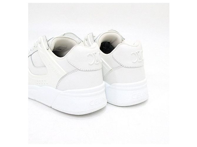 Céline Sneakers basse con lacci da uomo - vista 8