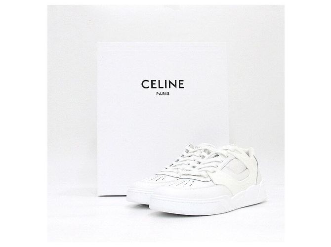 Céline Sneakers basse con lacci da uomo - vista 9