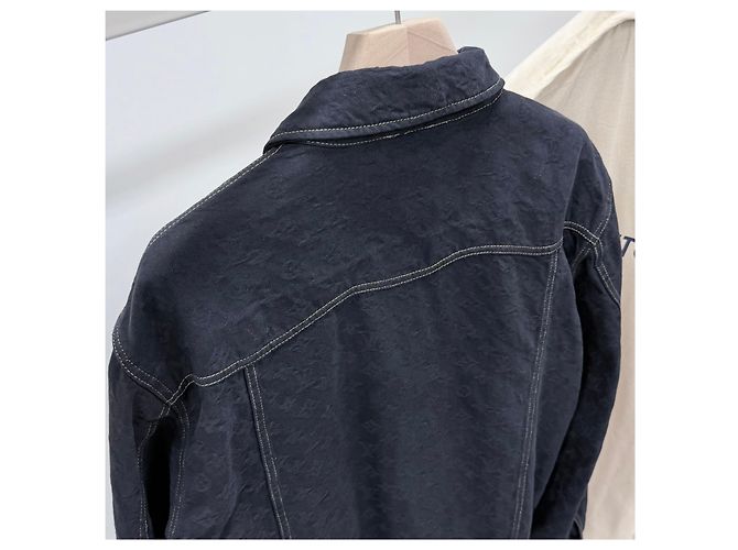 Louis Vuitton Jeansjacke Schwarz - Ansicht 5