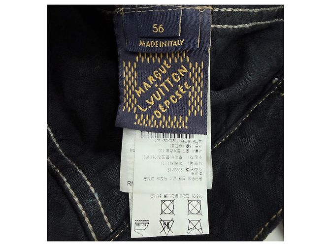 Louis Vuitton Jeansjacke Schwarz - Ansicht 6