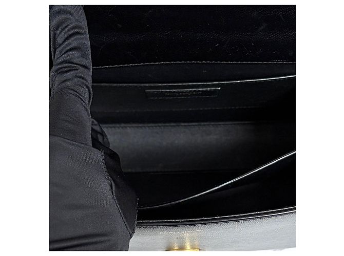 Autre Marque Borsa Tote con Manico Cassandra Borsa a Tracolla Nera - vista 10