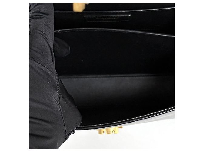 Autre Marque Borsa Tote con Manico Cassandra Borsa a Tracolla Nera - vista 11