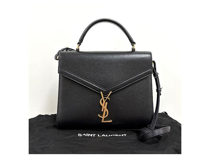 Autre Marque Borsa Tote con Manico Cassandra Borsa a Tracolla Nera - vista 3