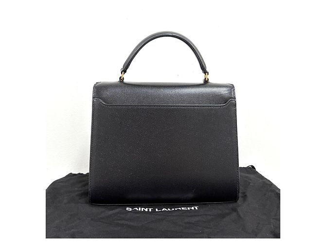 Autre Marque Borsa Tote con Manico Cassandra Borsa a Tracolla Nera - vista 4
