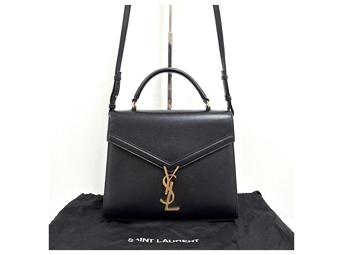 Autre Marque Borsa Tote con Manico Cassandra Borsa a Tracolla Nera - vista 5