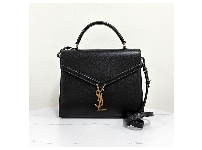 Autre Marque Borsa Tote con Manico Cassandra Borsa a Tracolla Nera - vista 6