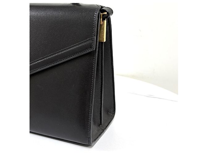 Autre Marque Borsa Tote con Manico Cassandra Borsa a Tracolla Nera - vista 7