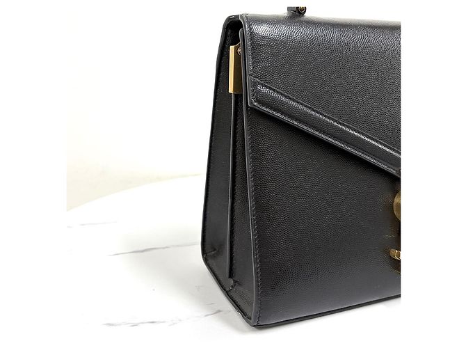 Autre Marque Borsa Tote con Manico Cassandra Borsa a Tracolla Nera - vista 8