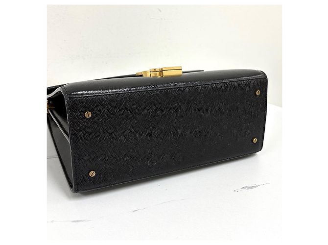 Autre Marque Borsa Tote con Manico Cassandra Borsa a Tracolla Nera - vista 9