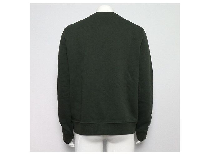 Hermès Crew Neck Sweatshirt with Embroidery - view 4