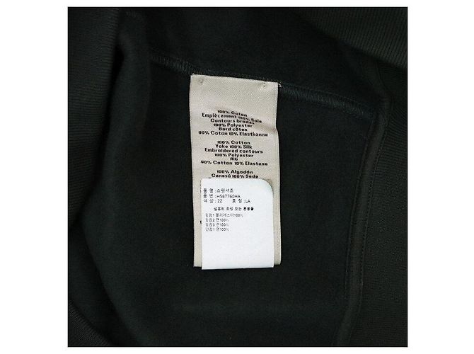 Hermès Crew Neck Sweatshirt with Embroidery - view 7