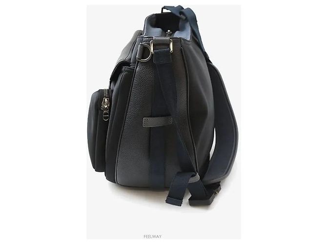 Dior Saddle Soft Bag Black - vue 2