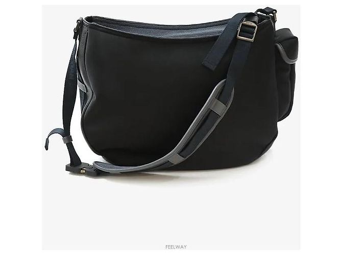 Dior Saddle Soft Bag Black - vue 3