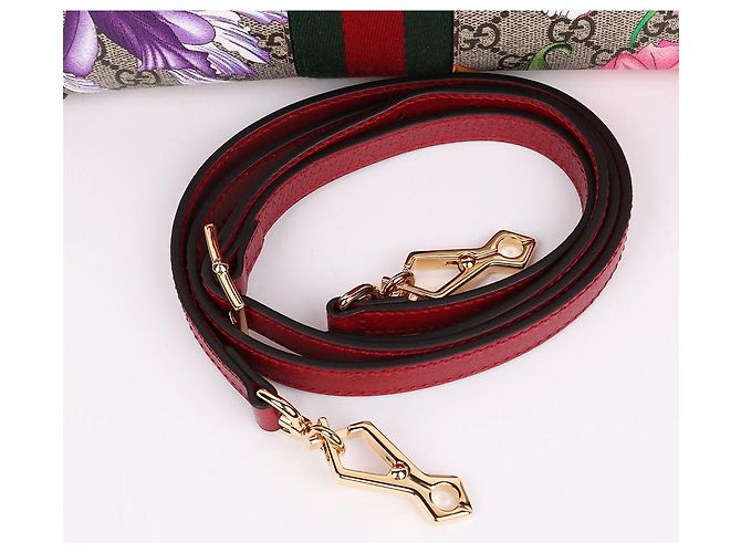 Gucci Piccola borsa tote e borsa a tracolla floreale - vista 8