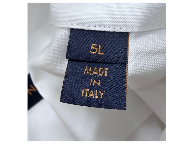 Louis Vuitton Monogram Printed Shirt White - view 6
