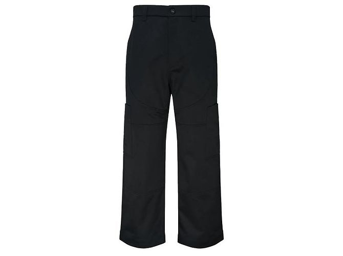 Thom Browne Cotton Twill Chap Painter Pants - view 2