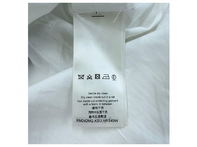 Louis Vuitton Hemd mit Monogramm-Print White - Ansicht 7