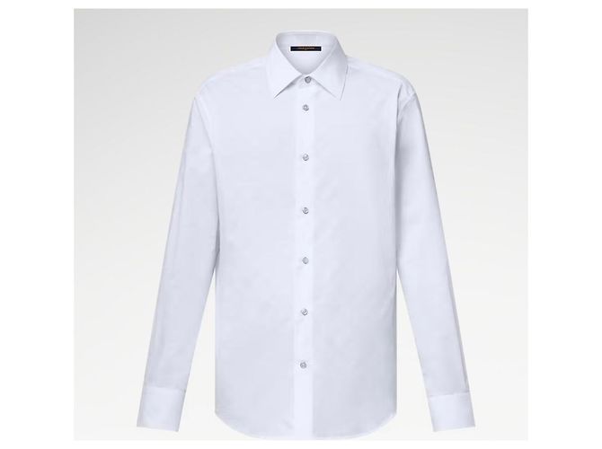 Louis Vuitton Hemd mit Monogramm-Print White - Ansicht 9