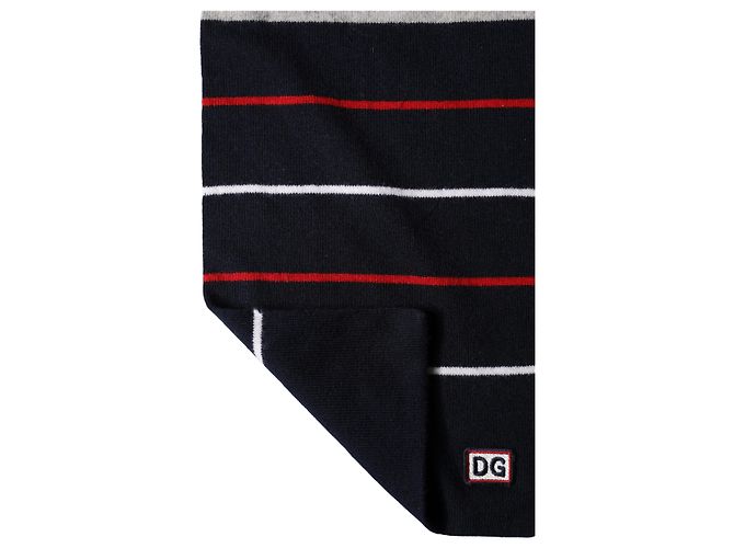 Dolce & Gabbana Mehrfarbiger gestreifter Schal und Wrap - Ansicht 2