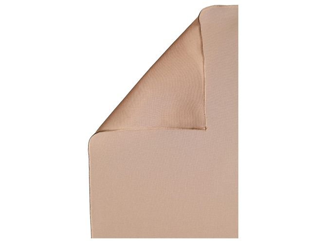 Dolce & Gabbana Sciarpa Wrap in Seta Beige da Donna x Stola x Foulard - vista 2